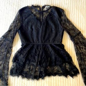 Gorgeous lace gothic top!